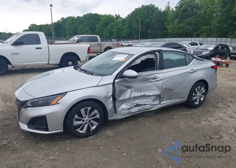 2023 Nissan Altima S Fwd из США, поврежденный, VIN 1N4BL4BV6PN312004